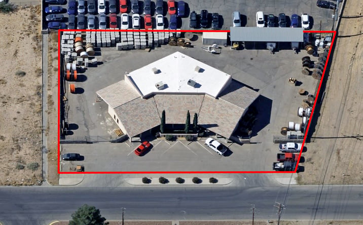 Pictures of Industrial property located at 1525 Common Dr, El Paso, TX 79936 for lease - image #1
