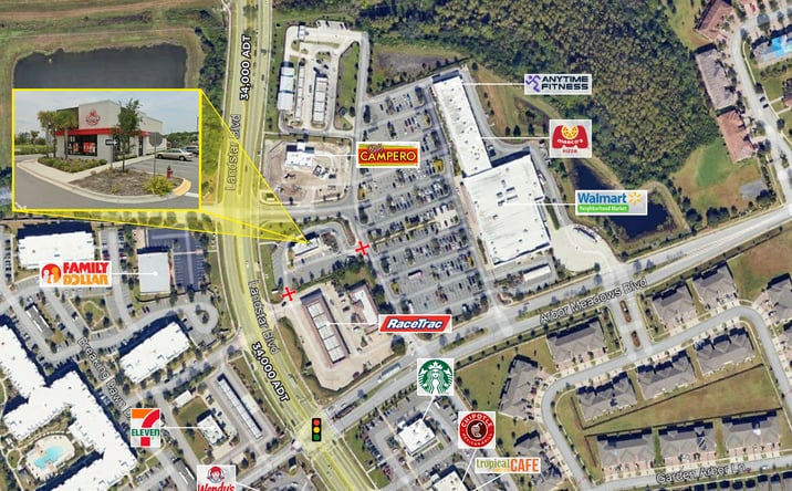 Pictures of Retail, Restaurant property located at 13805 Landstar Blvd, Orlando, FL 32824 for lease - image #1