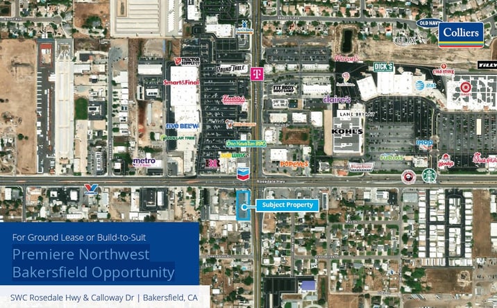Pictures of Retail, Land property located at Rosdale Hwy, Bakersfield, CA 93312 for lease - image #1