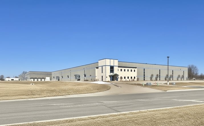 Pictures of Industrial property located at 1095 Polk Dr, Warsaw, IN 46582 for lease - image #1