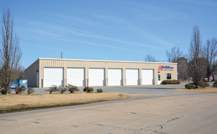 Pictures of Industrial, Office property located at 7704 Fluid Dr., Little Rock, AR 72206 for lease - image #1