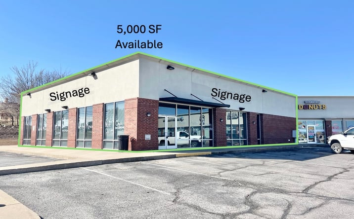 Pictures of Retail property located at 2802 N Kickapoo Ave, Shawnee, OK 74804 for lease - image #1