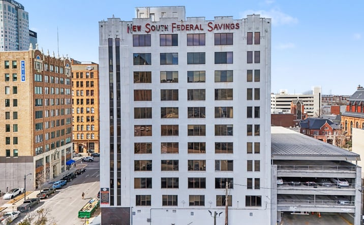 Pictures of Office property located at 215 Richard Arrington Jr Blvd N, Birmingham, AL 35203 for lease - image #1
