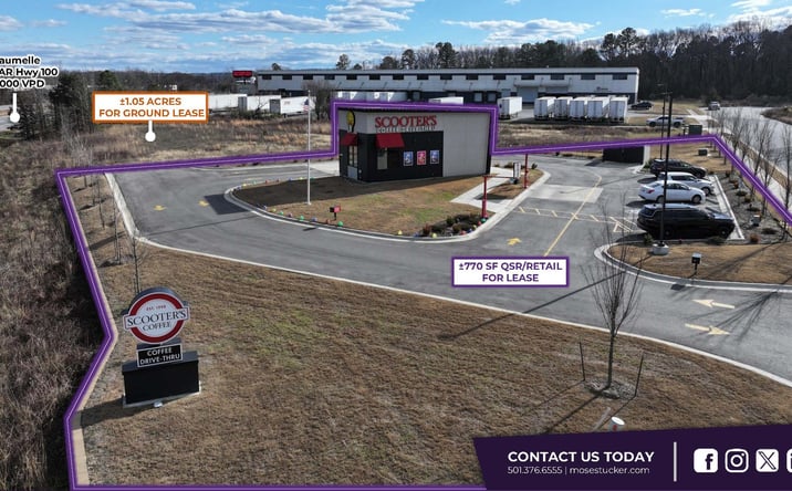 Pictures of Land property located at 6600 Corporate Dr, North Little Rock, AR 72113 for lease - image #1