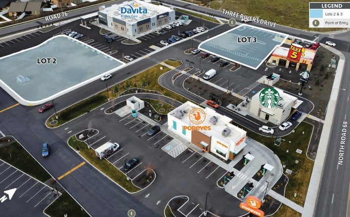 Pictures of Retail, Land property located at 0 Rd 68, Pasco, WA 99301 for lease - image #1