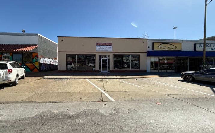 Pictures of Retail, Special Purpose property located at 5438 E Grand Ave, Dallas, TX 75223 for lease - image #1