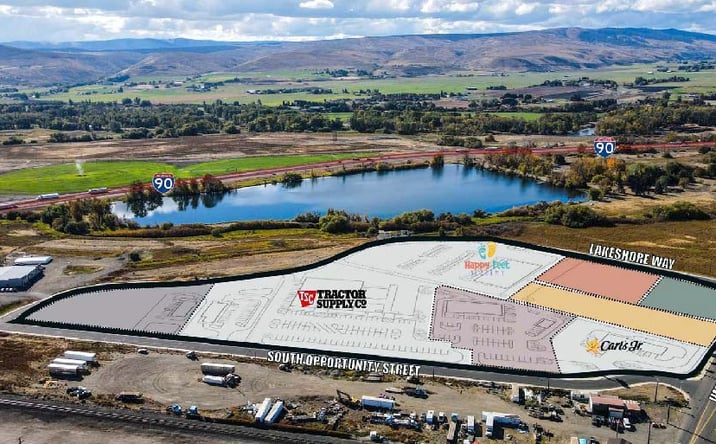 Pictures of Retail property located at 0 Lakeshore Way, Ellensburg, WA 98926 for lease - image #1