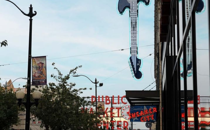 Pictures of Retail, Restaurant property located at 116 Pike St, Seattle, WA 98101 for lease - image #1