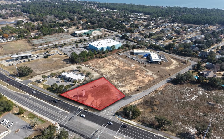 Pictures of Office, Land property located at 2871 Gulf Breeze Pkwy, Gulf Breeze, FL 32563 for lease - image #1
