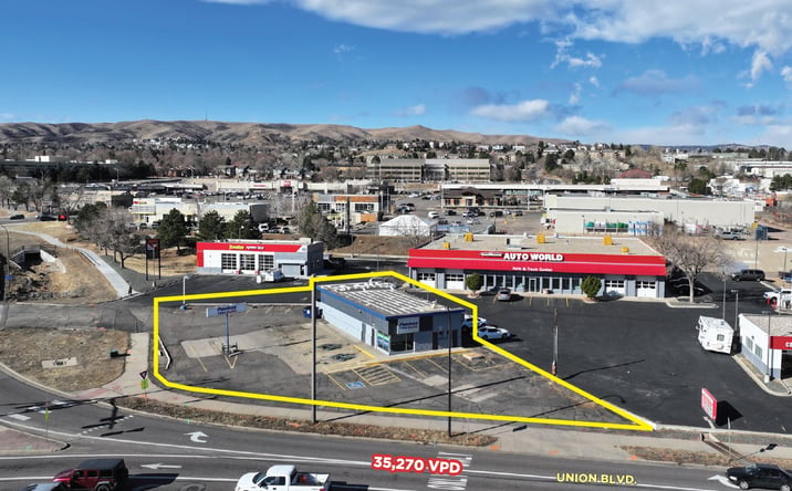 Pictures of Retail property located at 12009 W Alameda Dr, Lakewood, CO 80228 for lease - image #1