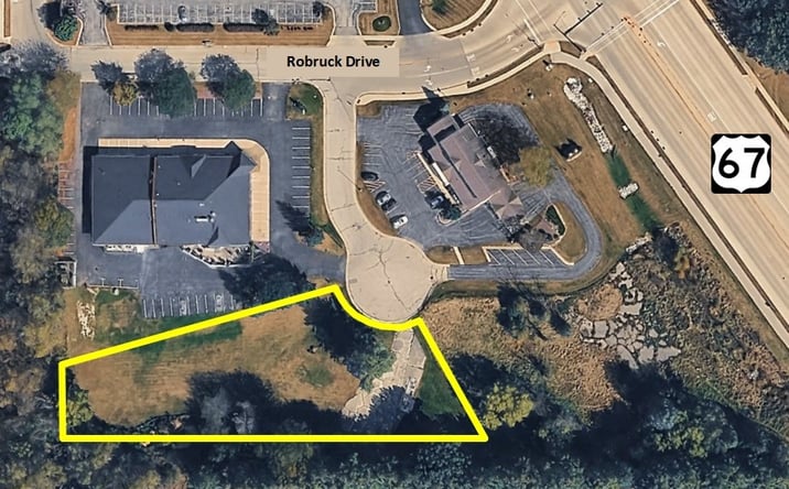 Pictures of Land property located at 1227 Robruck Dr, Oconomowoc, WI 53066 for lease - image #1