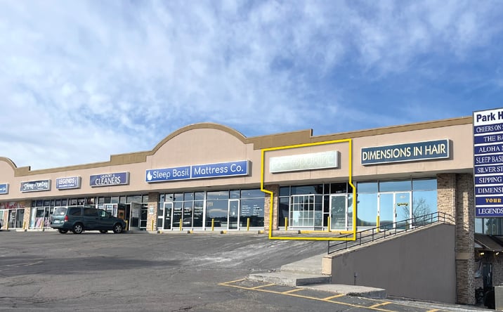Pictures of Retail property located at 6449 E. Hampden Ave., Denver, CO 80222 for lease - image #1