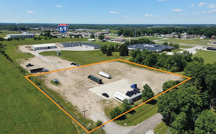 Pictures of Land property located at 14611 W Commerce Rd, Daleville, IN 47334 for lease - image #1