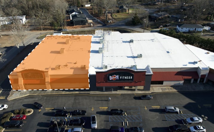 Pictures of Retail property located at 207 W Butler Road, Mauldin, SC 29662 for lease - image #1