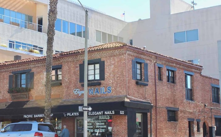Pictures of Retail, Office property located at 518-522 Wilshire Boulevard, Santa Monica, CA 90401 for lease - image #1
