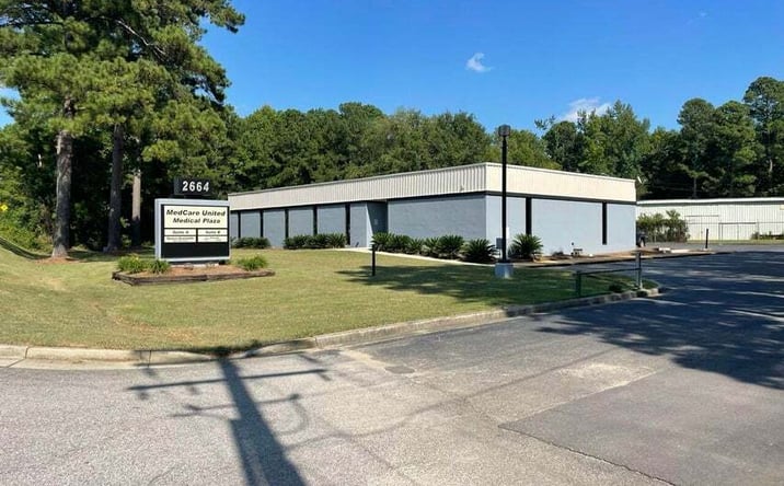 Pictures of Office property located at 2664 St Matthews Road NE, A, Orangeburg, SC 29118 for lease - image #1