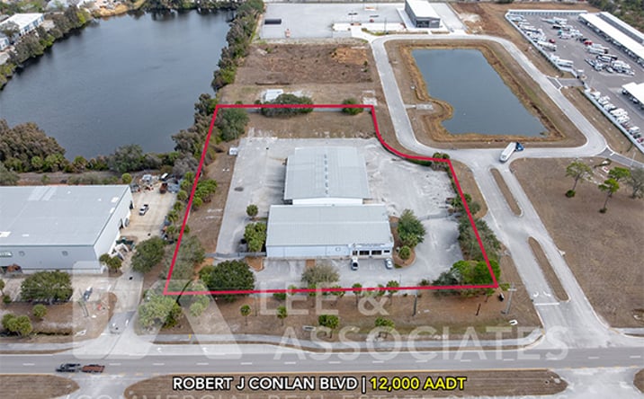 Pictures of Industrial property located at 1875 Robert J Conlan Blvd NE, Palm Bay, FL 32905 for lease - image #1