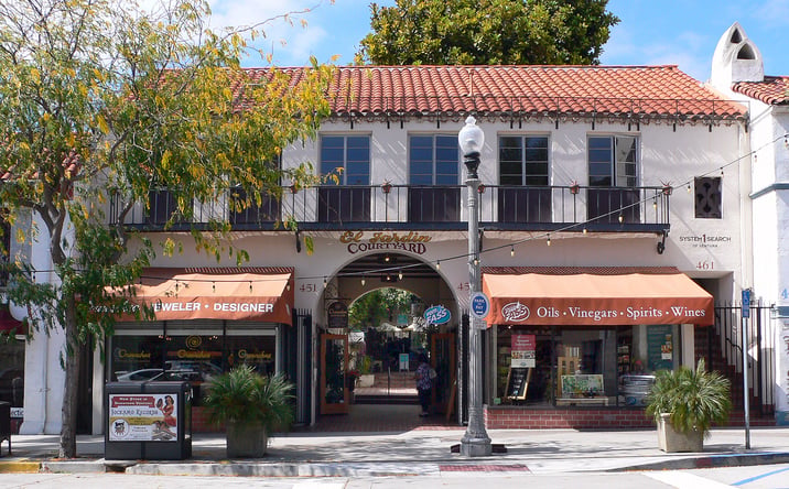Pictures of Office, Retail property located at 451 E Main St, Ventura, CA 93001 for lease - image #1