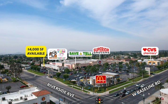 Pictures of Retail property located at 1110 N Riverside Ave, Rialto, CA 92376 for lease - image #1