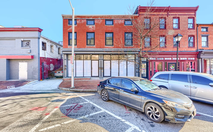 Pictures of Retail, Office property located at 7 S Carrollton Ave, Baltimore, MD 21223 for lease - image #1