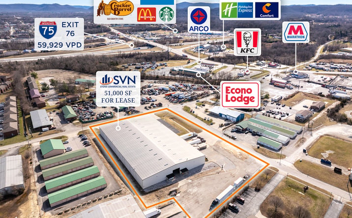 Pictures of Industrial property located at 100 76 Blvd, Berea, KY 40403 for lease - image #1