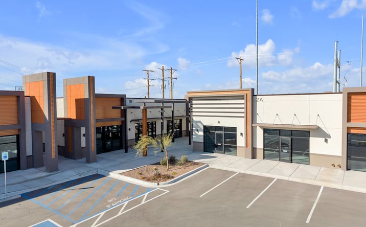 Pictures of Retail, Office property located at 403 Executive Center Blvd, El Paso, TX 79902 for lease - image #1