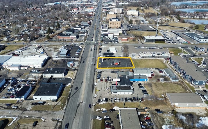 Pictures of Retail property located at 4545 N Keystone Ave, Indianapolis, IN 46205 for lease - image #1