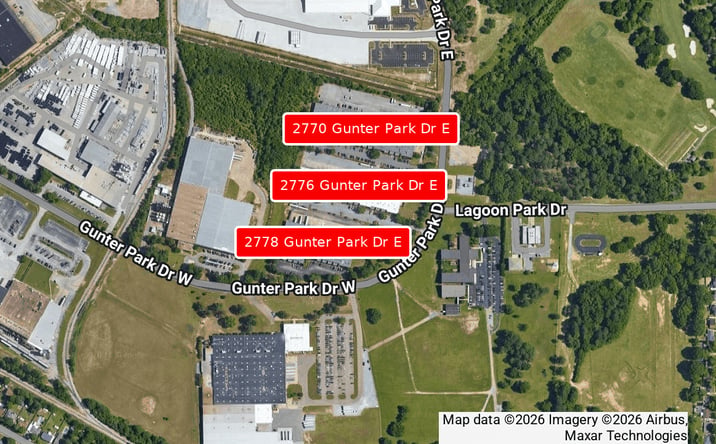 Pictures of Industrial property located at 2778 Gunter Park Dr E, Montgomery, AL 36109 for lease - image #1