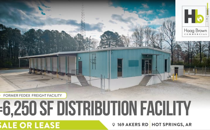 Pictures of Industrial property located at 169 Akers Rd, Hot Springs, AR 71901 for lease - image #1
