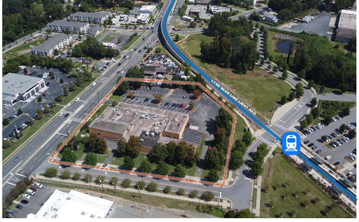 Pictures of Special Purpose property located at 5500 N Tryon St, Charlotte, NC 28213 for lease - image #1