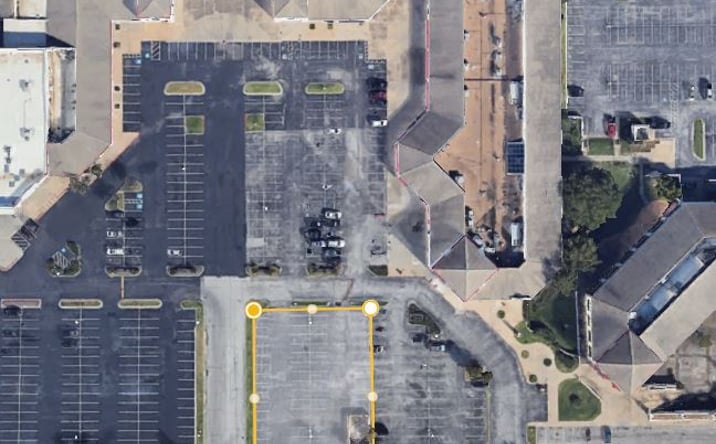 Pictures of Land, Special Purpose property located at 8321 E 61st St, Tulsa, OK 74133 for lease - image #1