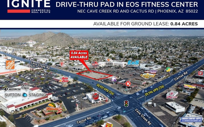 Pictures of Retail, Land property located at Phoenix, AZ, Phoenix, AZ 85022 for lease - image #1