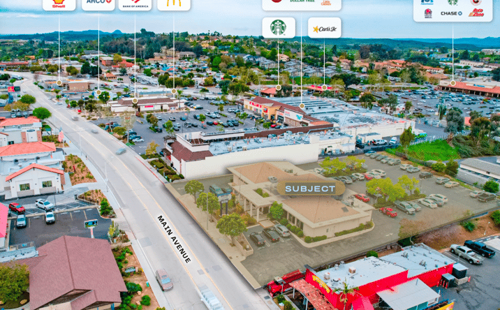 Pictures of Office, Special Purpose property located at 1035 South Main Ave, Fallbrook, CA 92028 for lease - image #1