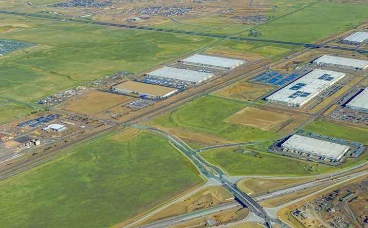 Pictures of Industrial, Land property located at 26th Avenue and Picadilly Road, Aurora, CO 80019 for lease - image #1