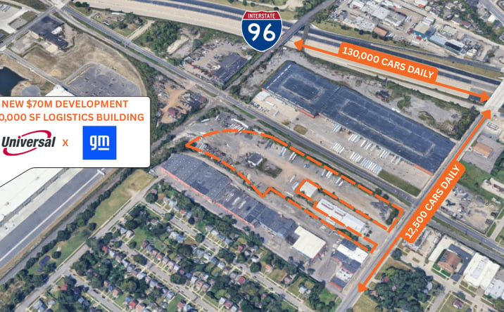 Pictures of Land property located at 12381 Schaefer Hwy, Detroit, MI 48227 for lease - image #1