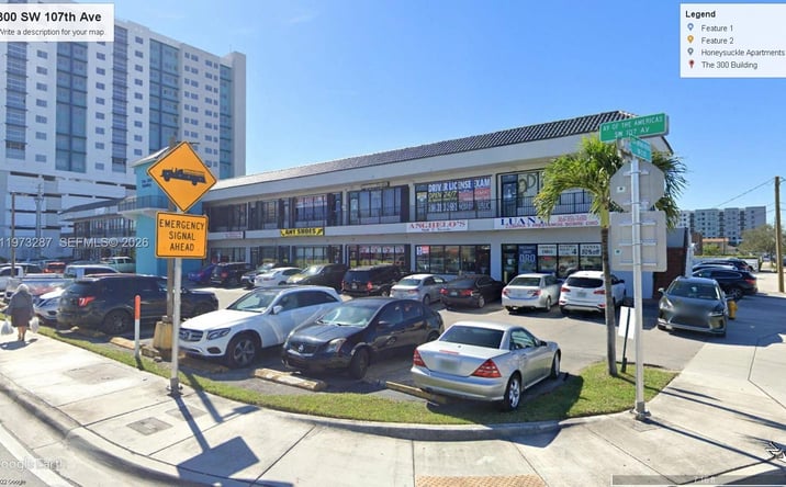 Pictures of Office, Retail property located at 214, Sweetwater, FL 33174 for lease - image #1