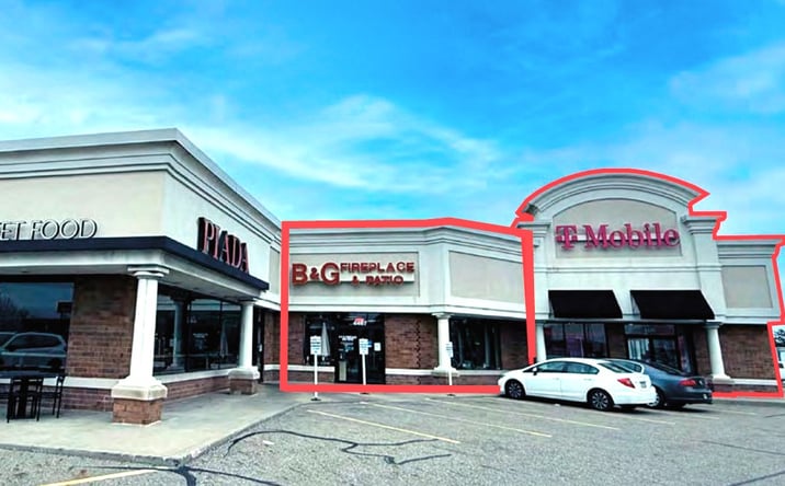 Pictures of Retail property located at 5260 Dressler Rd NW, Canton, OH 44718 for lease - image #1