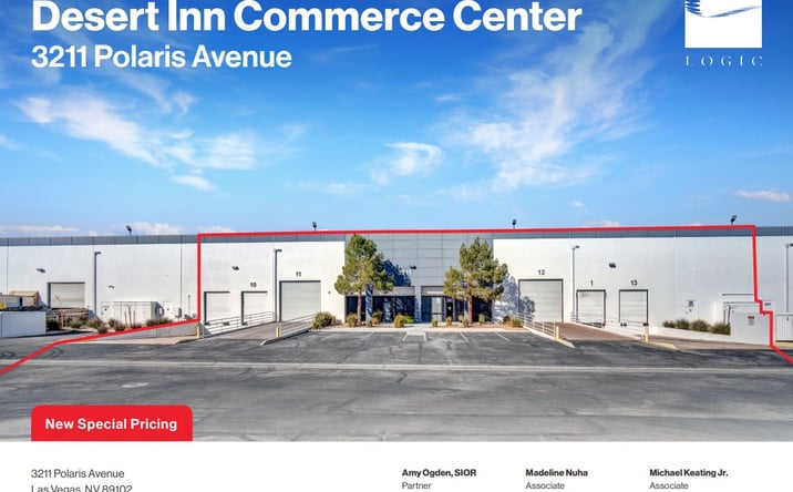 Pictures of Industrial property located at 3211 Polaris Ave, Las Vegas, NV 89102 for lease - image #1