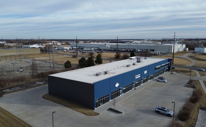 Pictures of Industrial property located at 1615 SE Cortina Dr, Ankeny, IA 50021 for lease - image #1