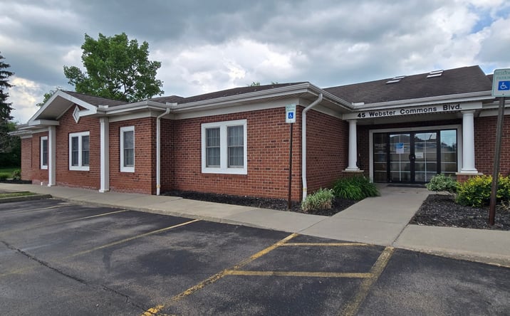 Pictures of Office property located at 45 Webster Commons Blvd, Webster, NY 14580 for lease - image #1