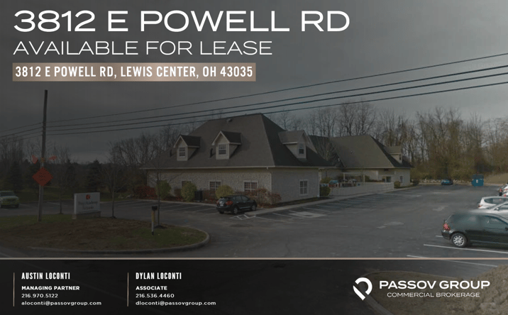 Pictures of Office, Retail property located at 3812 E Powell Rd, Lewis Center, OH 43035 for lease - image #1