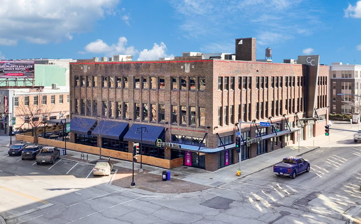 Pictures of Retail, Restaurant, Special Purpose property located at 216 Court Ave, Des Moines, IA 50309 for lease - image #1