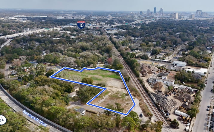 Pictures of Industrial, Land property located at 859 Willow Branch Ave, Jacksonville, FL 32205 for lease - image #1