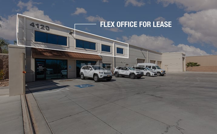 Pictures of Office, Industrial property located at 4120 W Patrick Ln, Las Vegas, NV 89118 for lease - image #1