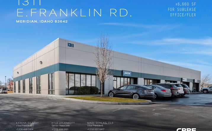 Pictures of Office, Industrial property located at 1311 E Franklin Rd, Meridian, ID 83642 for lease - image #1