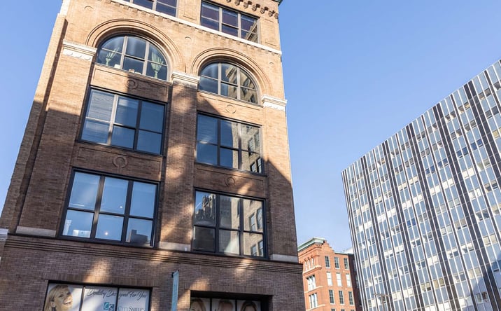 Pictures of Office property located at 1115 Locust Street, St. Louis, MO 63101 for lease - image #1