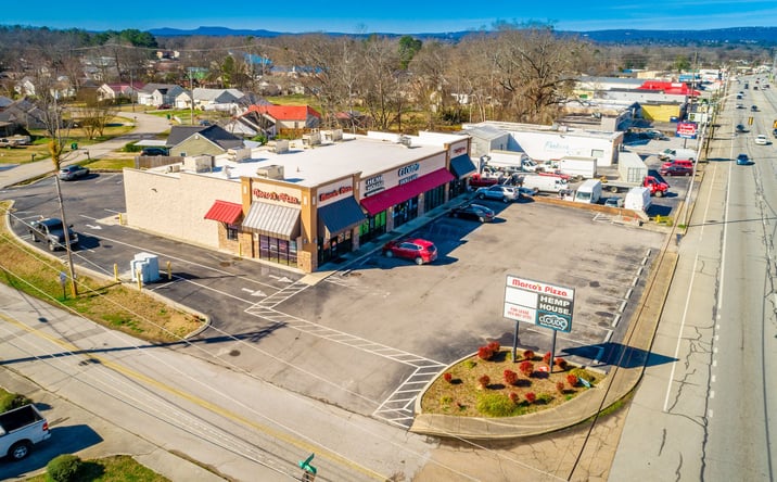 Pictures of Retail, Office property located at 6016 Ringgold Rd, East Ridge, TN 37412 for lease - image #1