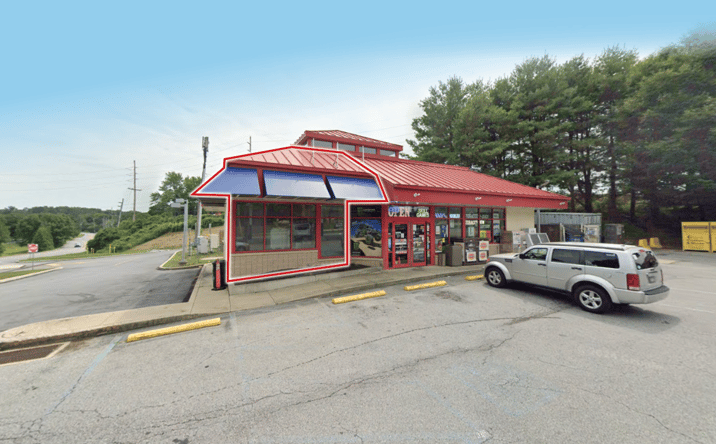 Pictures of Retail property located at 1594 West Chester Pike, West Chester, PA 19382 for lease - image #1