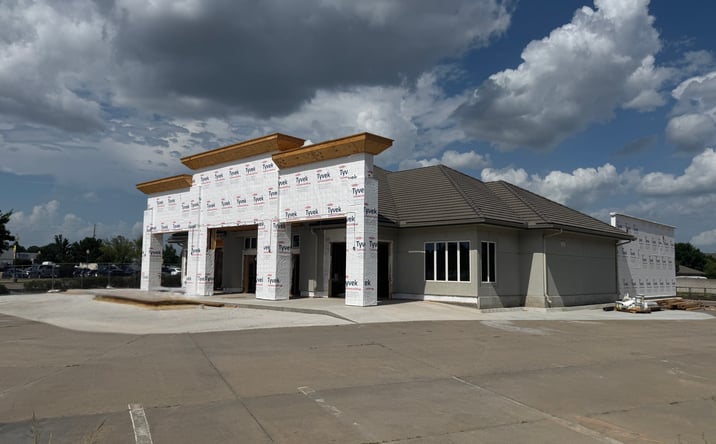 Pictures of Retail, Office property located at 2110 N Webb Rd, Wichita, KS 67206 for lease - image #1