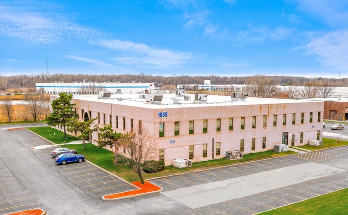 Pictures of Office property located at 1055 175th St, Homewood, IL 60430 for lease - image #1
